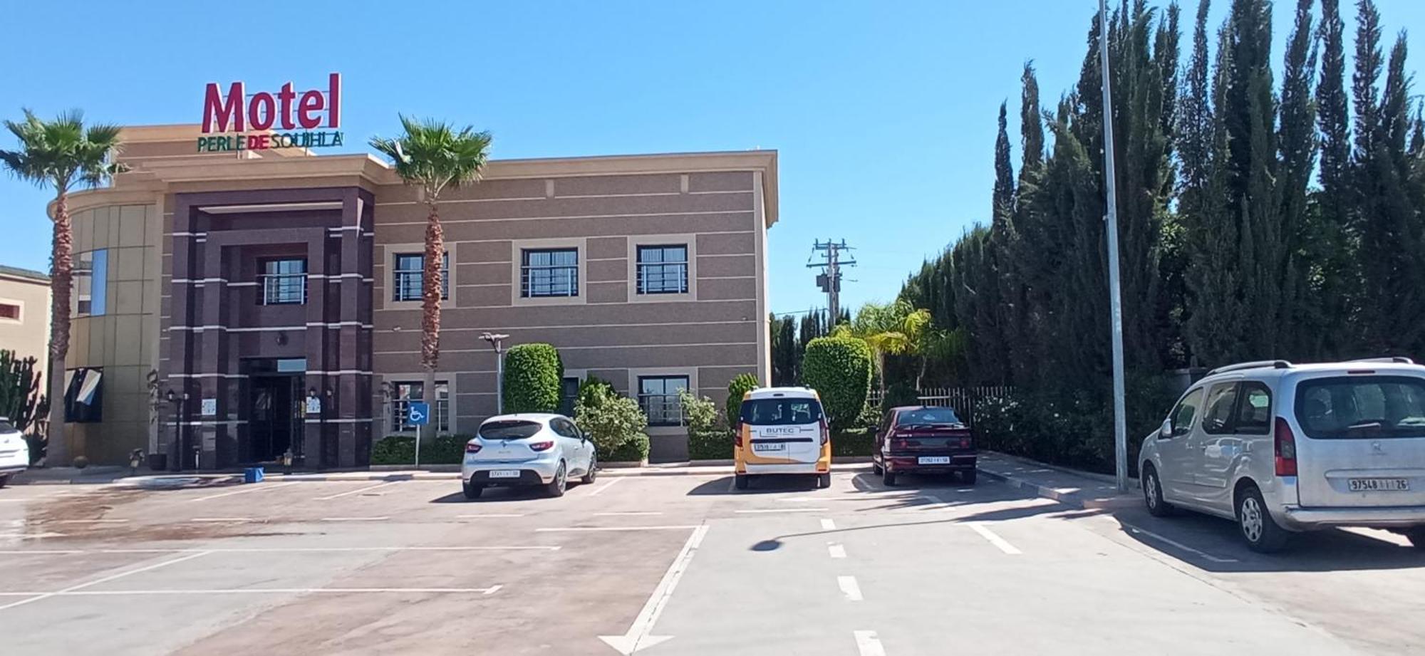 Perle De Souihla Motel Oulad Sidi Cheikh ภายนอก รูปภาพ