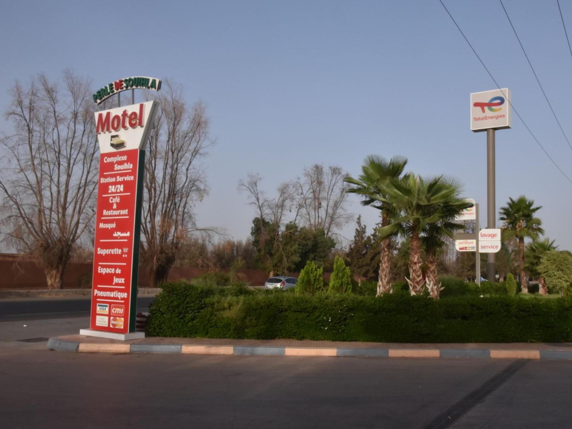 Perle De Souihla Motel Oulad Sidi Cheikh ภายนอก รูปภาพ